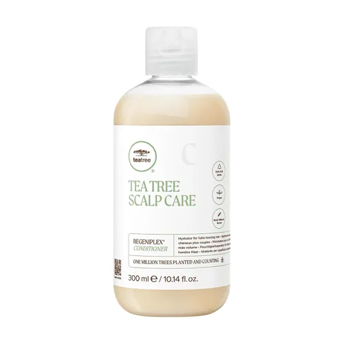 Tea Tree Cuidado del cuero cabelludo Regeniplex Acondicionador, espesa y fortalece, para adelgazar el cabello