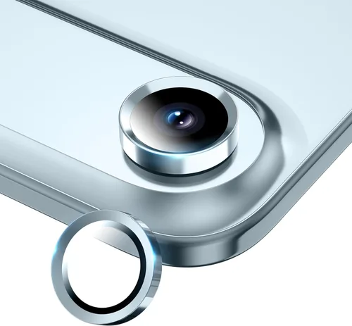 Miniatura 26 de Protector de lente de cámara para iPhone 17 Pro Max/17 Pro/16 Pro Max/16 Pro/15 Pro Max/15 Pro/14 Pro Max/14 Pro, cubierta individual de cámara