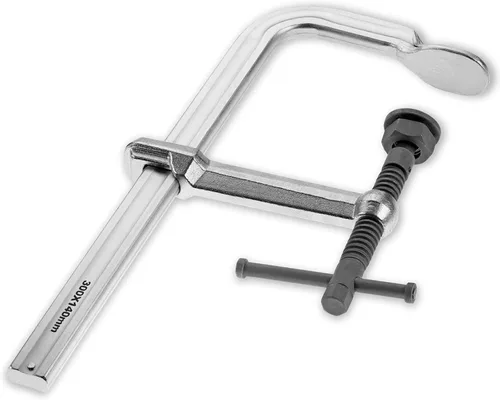 KANCA- HDC-200 Abrazaderas resistentes, Fuerza de sujeción 12,000 N, Apertura 8 PULGADAS, Abrazadera F forjada en gota, Herramientas de soldadura,