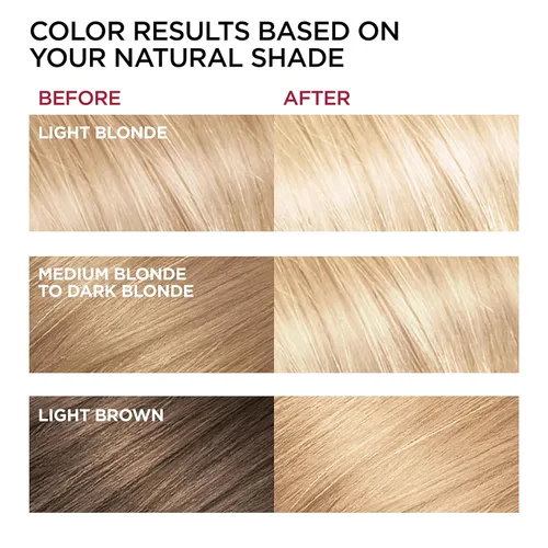 Miniatura 107 de L'Oreal Paris Superior Preference - Tinte permanente luminoso que desafía la decoloración, tinte para el cabello hasta 9 semanas de resplandor, 09
