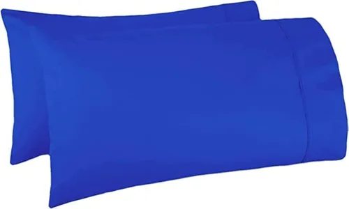 Miniatura 6 de Kamas - Juego de 2 fundas de almohada estándar de gran tamaño para adaptarse a tus almohadas de gran tamaño, grandes y reforzadas, 100% algodón
