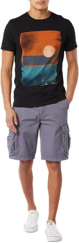 Miniatura 29 de Unionbay Survivor pantalones cortos de cargo con cinturón para hombre