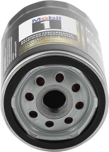 Miniatura 3 de Mobil 1 - Filtro de aceite, rendimiento extendido, recipiente, atornillado, 4.75" de alto, rosca de 18 mm x 1.5, acero, negro, GM, cada uno
