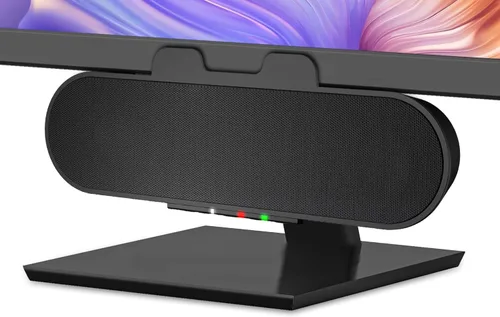 Miniatura 13 de Cyber Acoustics Barra de Altavoces USB y Bluetooth (CA-2890BT) – Altavoz Alimentado por USB con Micrófono para PC y Bluetooth para Conectar