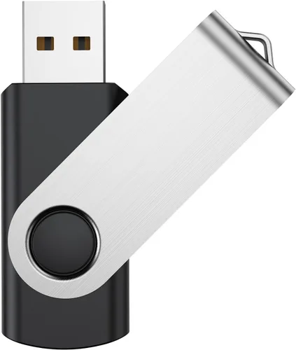 Miniatura 4 de JUANWE Unidad flash USB de 2 GB, paquete de 10 unidades, unidades de pulgar 2.0 con carcasa giratoria de 360°, memorias USB para almacenamiento