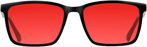 Miniatura 13 de ANDWOOD Gafas de bloqueo de luz azul para hombres y mujeres, filtro de computadora, marco grande, bloqueador de luz azul, antirayos azules, ligeros