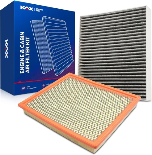 Miniatura 15 de KAX Kit de filtro de aire de motor y cabina, repuesto para Nissan Altima 2002-2006, Sentra 2000-2006, Murano 03-07, Maxima 2004-2008; INFINITI G35