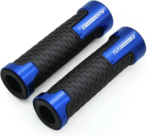 Miniatura 8 de Motorcycle Handlebar Motorcycle Handlebar Grips CNC Aluminum Rubber Moto Handle Thruster Grips for BMW R 1200 GS LC R1200GS R 1200GS ADV Adventure
