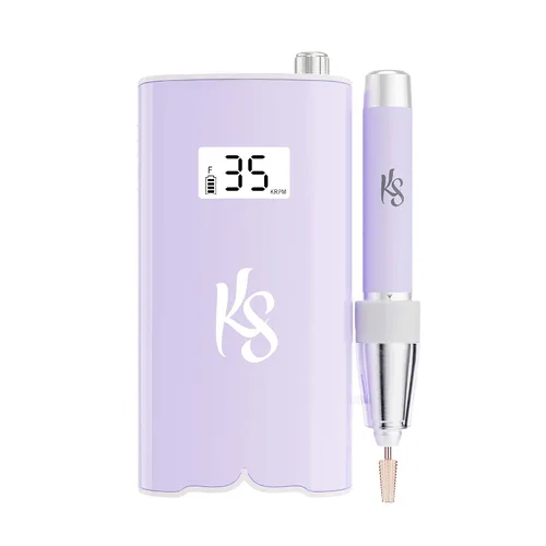 Miniatura 4 de Kiara Sky Beyond Pro - Taladro de uñas, portátil, recargable e inalámbrico, color azul