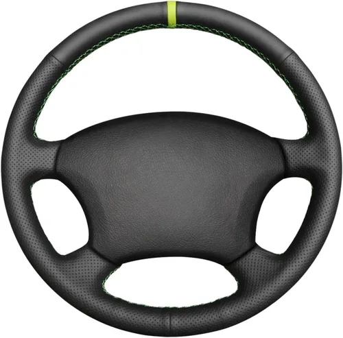 Miniatura 11 de MEWANT Funda para volante para Toyota Tacoma Tundra 4Runner Sienna Highlander Sequoia Land Cruiser Prado 120 Land Cruiser Hilux LS400 GX GX470