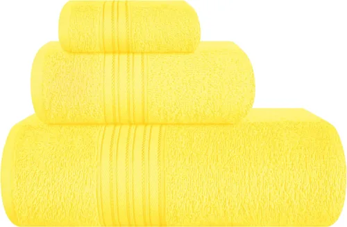 Miniatura 9 de BOUTIQUO Juego de 2 toallas de baño 100% algodón de 28 x 55 pulgadas, toallas de baño grandes ecológicas, compactas, de secado rápido, ligeras, Rosa