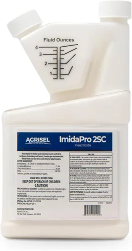 Miniatura 7 de Agrisel ImidaPro 2SC/Midash 2SC Control de insectos y plagas, residencial y comercial, eficaz contra más de 100 plagas, solo para uso en exteriores