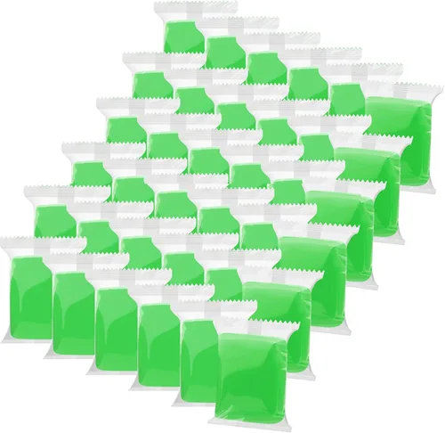 Arcilla seca al aire, 36 paquetes de arcilla de espuma verde, arcilla suave de 19 onzas, arcilla de modelado súper ligera, arcilla seca al aire,
