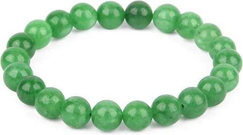 Believe London - Brazalete de gemas semipreciosas para curar los chacras para hombres y mujeres cristal contra la ansiedad piedra natural para
