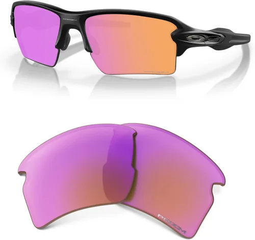 Miniatura 9 de Oakley Authentic Flak 2.0 XL OO9188 REPLACEMENT Lenses+ Bundle Microfiber Pouch -FRAMES NOT INCLUDED
