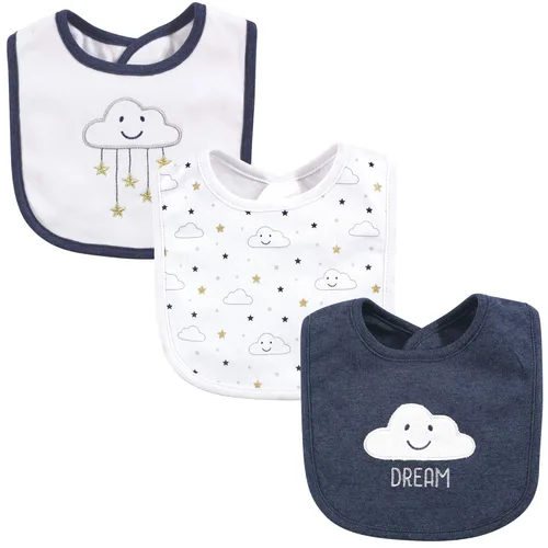 Miniatura 79 de Hudson - Babero unisex de algodón para bebé, baberos de algodón, talla única , Cactus rosa