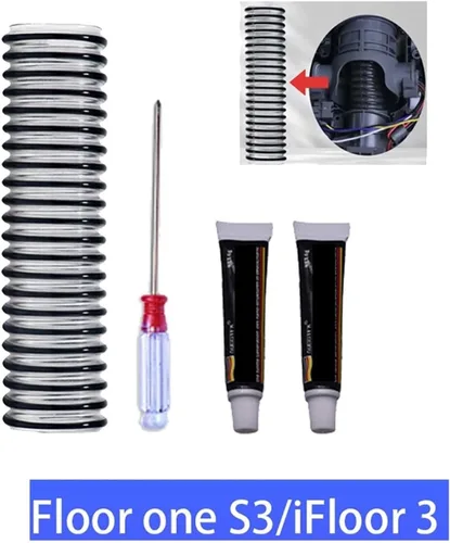 Miniatura 3 de Tubo de conexión para aspiradora, tubería de aguas residuales. Compatible con Tineco Floor One S3/S3 Breeze/iFloor 3/iFloor Breeze. Accesorios