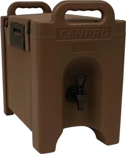 Miniatura 12 de Dispensador de Bebidas Comercial CenPro 2.5 Galones Dispensador/Servidor Aislado de Bebidas Calientes y Frías, NSF, Negro (29A-151)