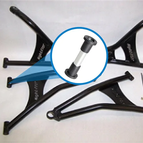Miniatura 6 de Kit de bujes de alta resistencia A para brazo de control de brazo y manguito compatible con Polaris Ranger Full Size XP 800 Crew 2010-2014 UHMW