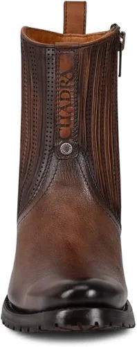 Miniatura 3 de Cuadra Botas urbanas para hombre en piel bovina con cremallera marrón