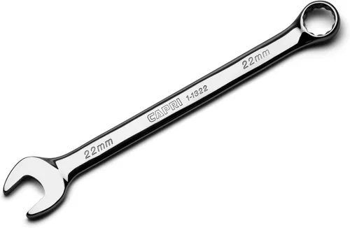 Miniatura 19 de Capri Tools 11 mm Llave combinada de 12 puntos, métrica, cromada (1-1311)