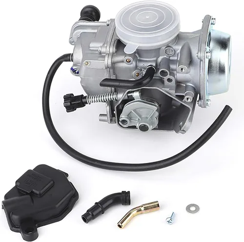 Miniatura 4 de Carburador TRX350, compatible con carburador Honda Rancher 350 (2000-2006) - Carburador TRX350 compatible con TRX350TM, TE, ES, FE, FM - Nuevo