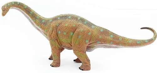 Miniatura 3 de Apatosaurio (Brontosaurio) Juguetes de dinosaurio Figura de dinosaurio modelo juguete para niños y niñas de 3 a 12 años de edad, tamaño grande