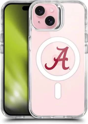 Miniatura 236 de Head Case Designs Funda de gel suave con licencia oficial de la Universidad de Alabama UA Collage compatible con Apple iPhone 13 Pro Max
