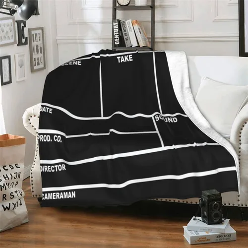 Miniatura 6 de Jet Fighter - Manta suave de microfelpa para todas las estaciones, manta gruesa y cálida de franela para cama, sofá y sillón, 50 x 40 pulgadas