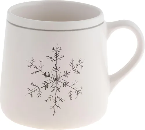 Miniatura 10 de Karma Gifts, Taza Blanca de Invierno, Árbol de Navidad 18 OZ