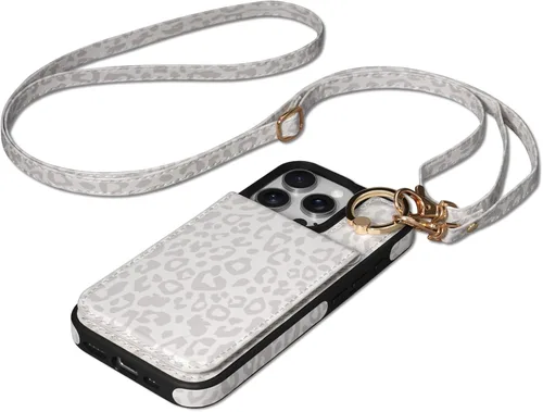 Miniatura 34 de Funda para iPhone 14 Pro Max de 6.7'', Funda Cartera Cruzada Desmontable con Ranuras para Tarjetas con Bloqueo RFID, Soporte de Anillo de 360°