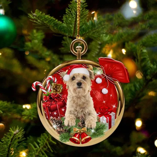 Miniatura 15 de Nazenti Adorno personalizado de bola de Navidad de pastor australiano – Adorno de perro personalizado para amantes de las mascotas, colgante