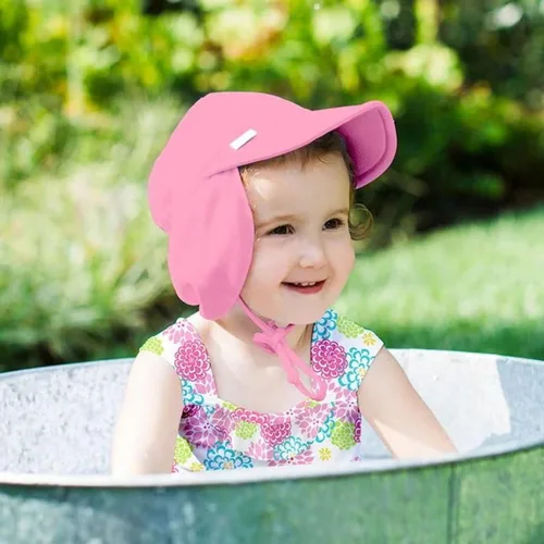 Miniatura 2 de i Play - Gorro de natación y protección solar para bebé