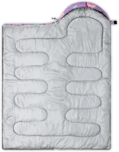 Miniatura 2 de Axolotl Saco de Dormir de Unicornio para Niños y Niñas – Sacos de Dormir Ligeros Cálidos para Clima Frío, Saco de Dormir Portátil Impermeable