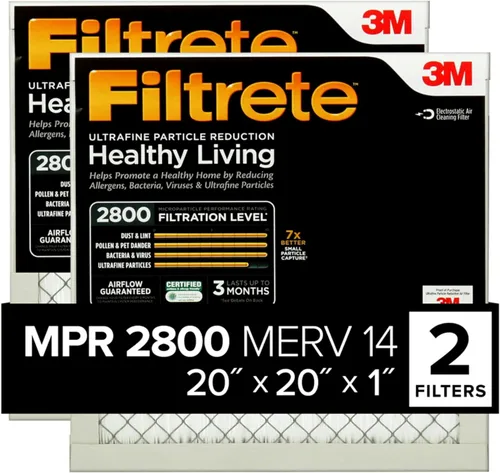 Filtro ultrafino de reducción de partículas., UF02-2PK-6E