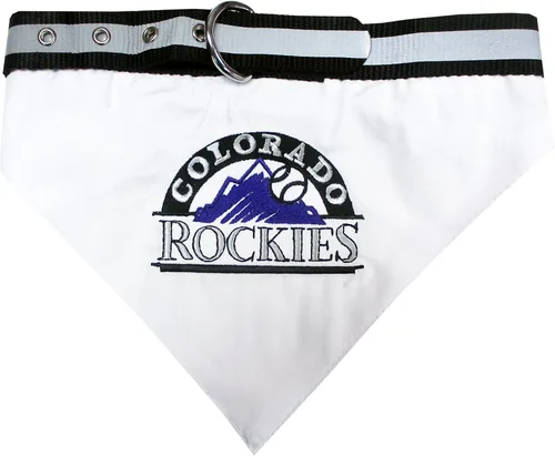 Miniatura 6 de MLB Bandana – Arizona Diamondbacks Bandana para perro con collar reflectante y ajustable para perro, talla S