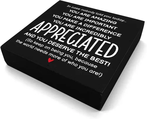 Miniatura 2 de HTBIG Regalos inspiracionales para hombres, mujeres, amigos, decoración de oficina para compañeros de trabajo, regalos de reconocimiento, You Are