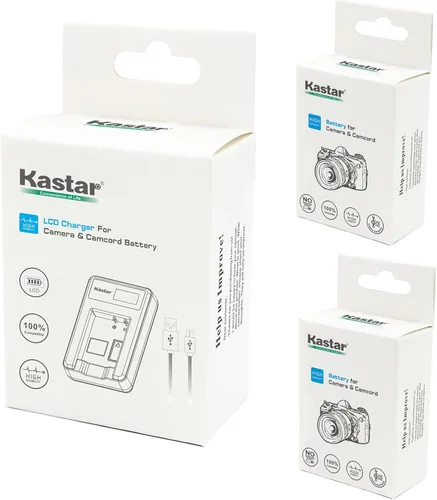 Miniatura 4 de Kastar Batería (X2) y cargador USB dual para Sony NP-BG1 NPBG1 NP-FG1 NPFG1 y Cyber-Shot DSC-W120 W150 W220 DSC-H3 H7 H9 H10 H20 DSC-H50 DSC-H55