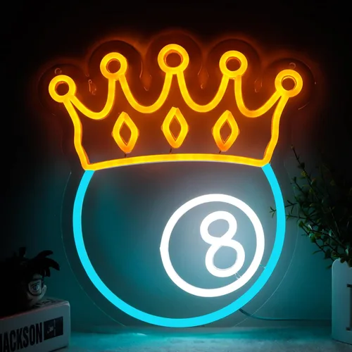 Miniatura 8 de Letreros de neón "Be Kind" para decoración de pared, luces de neón para dormitorio, letreros LED adecuados para sala de estar, sala de juegos, bar