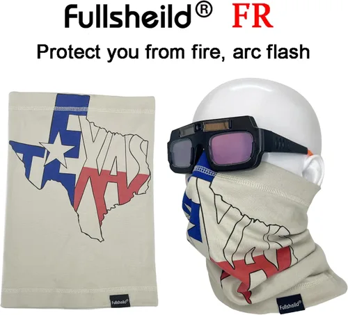 Miniatura 42 de Fullsheild FR - Máscara facial resistente al fuego, cubierta completa, polaina para el cuello, para soldar, caza, ejército, trabajo militar