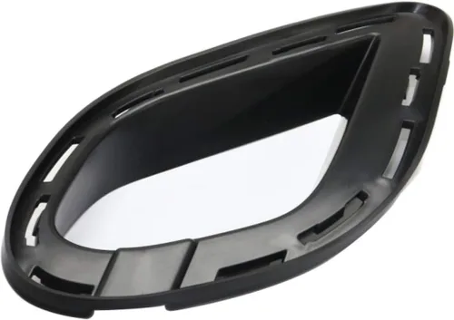 Miniatura 8 de Reemplazo para Dodge Charger Soporte de luz antiniebla 2015 2016 par lado del conductor y pasajero/juego con pala de aro CH1038170 + CH1039170