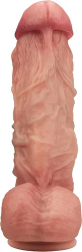 Miniatura 8 de Consolador enorme de 10.5 pulgadas, 2.5 pulgadas de diámetro, consolador grueso, consolador anal grande de silicona de doble densidad, consolador