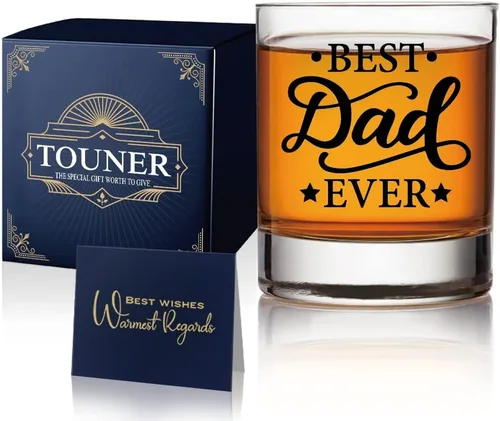 Miniatura 12 de TOUNER Vasos de whisky The GolfFather - Divertidos regalos de golf para hombres, regalos de broma para beber, amantes del golf