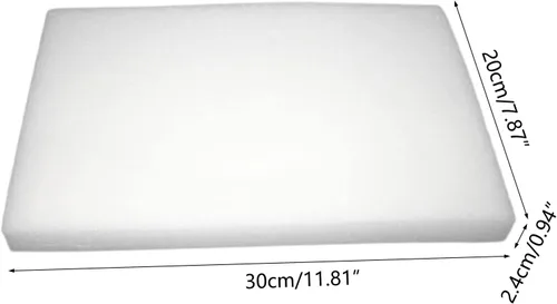 COOLHOOD 96pcs esponja hidropónica plantación herramienta de jardinería esponjas de plántulas para invernadero crecimiento de pequeños brotes o