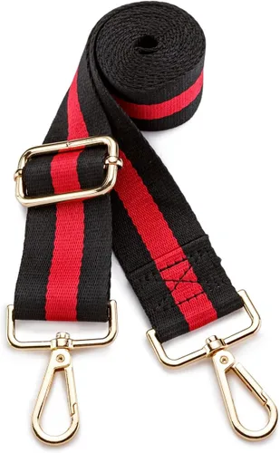 Miniatura 3 de Correa de repuesto para bolso, correa de hombro cruzada de lona para bolsas, bolsa de mensajero, bolsa pequeña, correas ajustables para bolsos