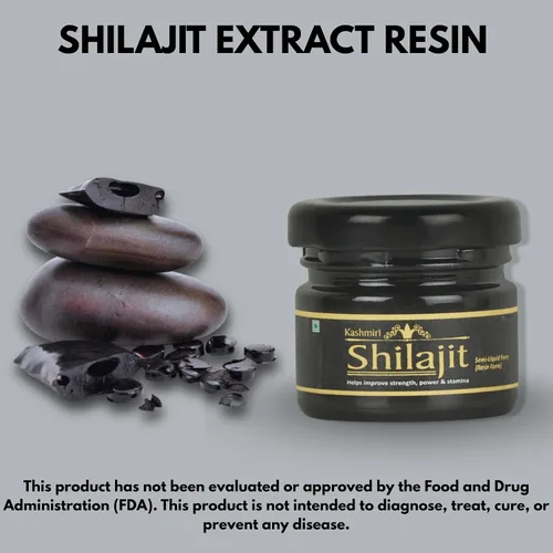 Miniatura 3 de Resina Shilajit de Cachemira natural pura del Himalaya Más de 85 minerales traza, 75% ácido fúlvico, para energía, fuerza e inmunidad, Shilajit