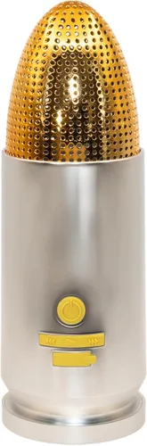 Miniatura 2 de Altavoz Bluetooth Bullet Altavoz inalámbrico portátil, emparejamiento TWS, rango de 70 pies IPX5 impermeable, diseño resistente para exteriores