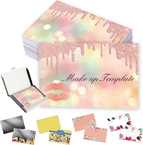 Tarjetas de visita personalizadas con tu logotipo, tarjeta impresa personalizada para fotos de pequeñas empresas, parte delantera y trasera,