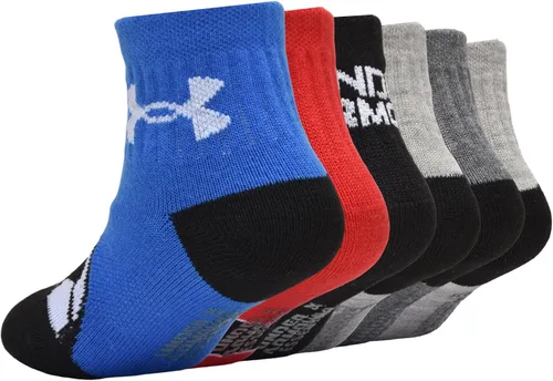 Miniatura 4 de Under Armour Calcetines Quarter para Niña Azul