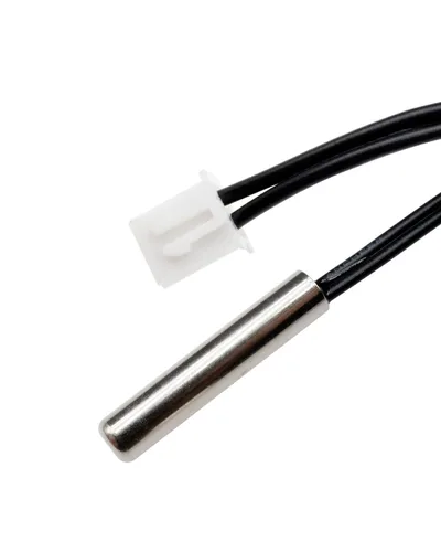 Miniatura 4 de diymore Sonda de sensor de temperatura de 6.6 ft, 3 piezas, 10 K, sonda de temperatura de 10 K, sonda de sensor de temperatura impermeable de acero